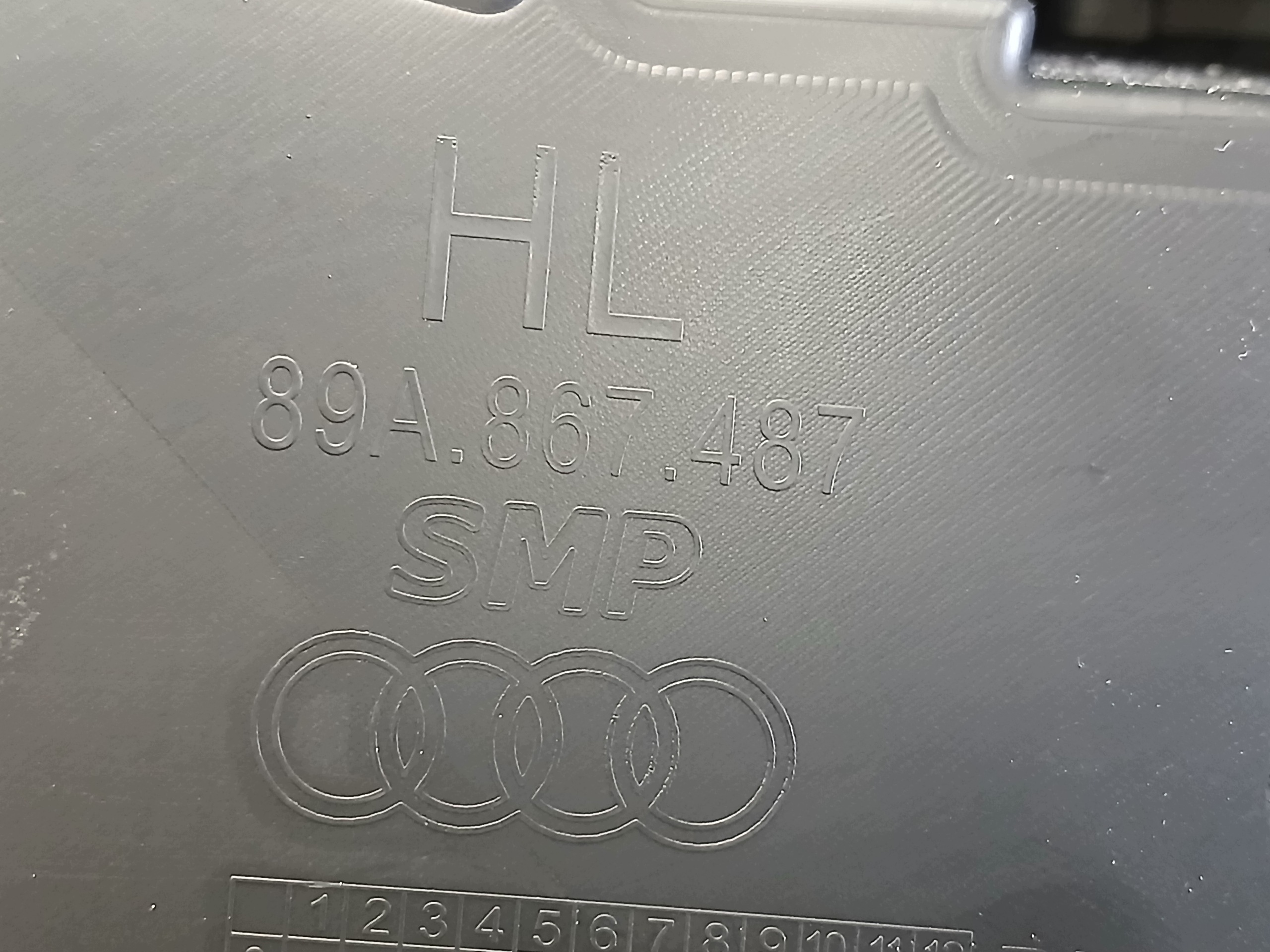 upholstery door left rear part AUDI Q4 E-TRON E TRON 89A 89A867487