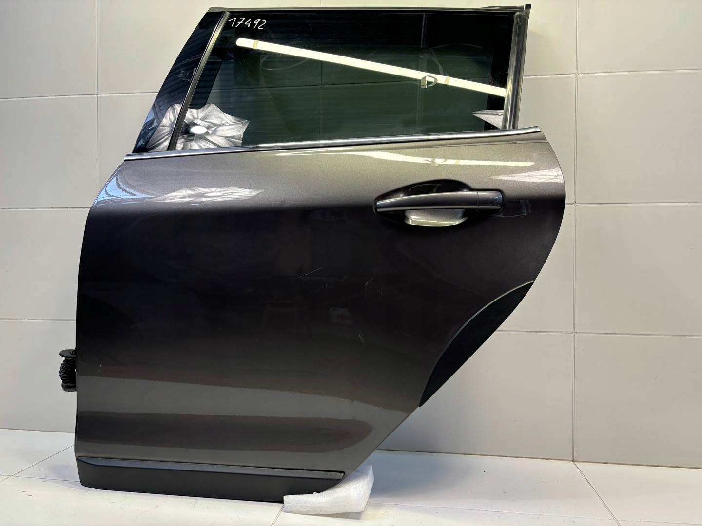 Tür heck links Seite Peugeot 2008 facelift 2018