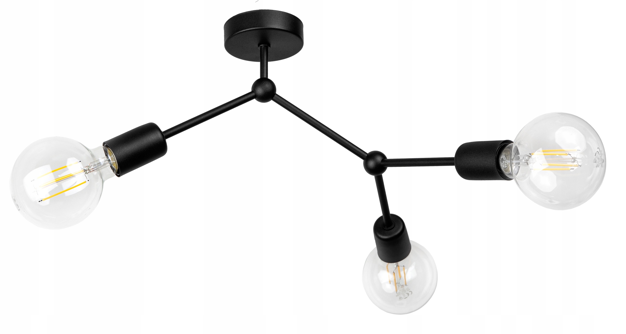 

Lampa Wisząca Sufitowa Żyrandol Plafon Loft Led