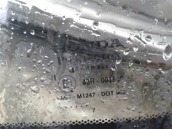 SZYBA PRZEDNIA CZOŁOWA HONDA CIVIC VIII UFO 3D Producent Opel OE