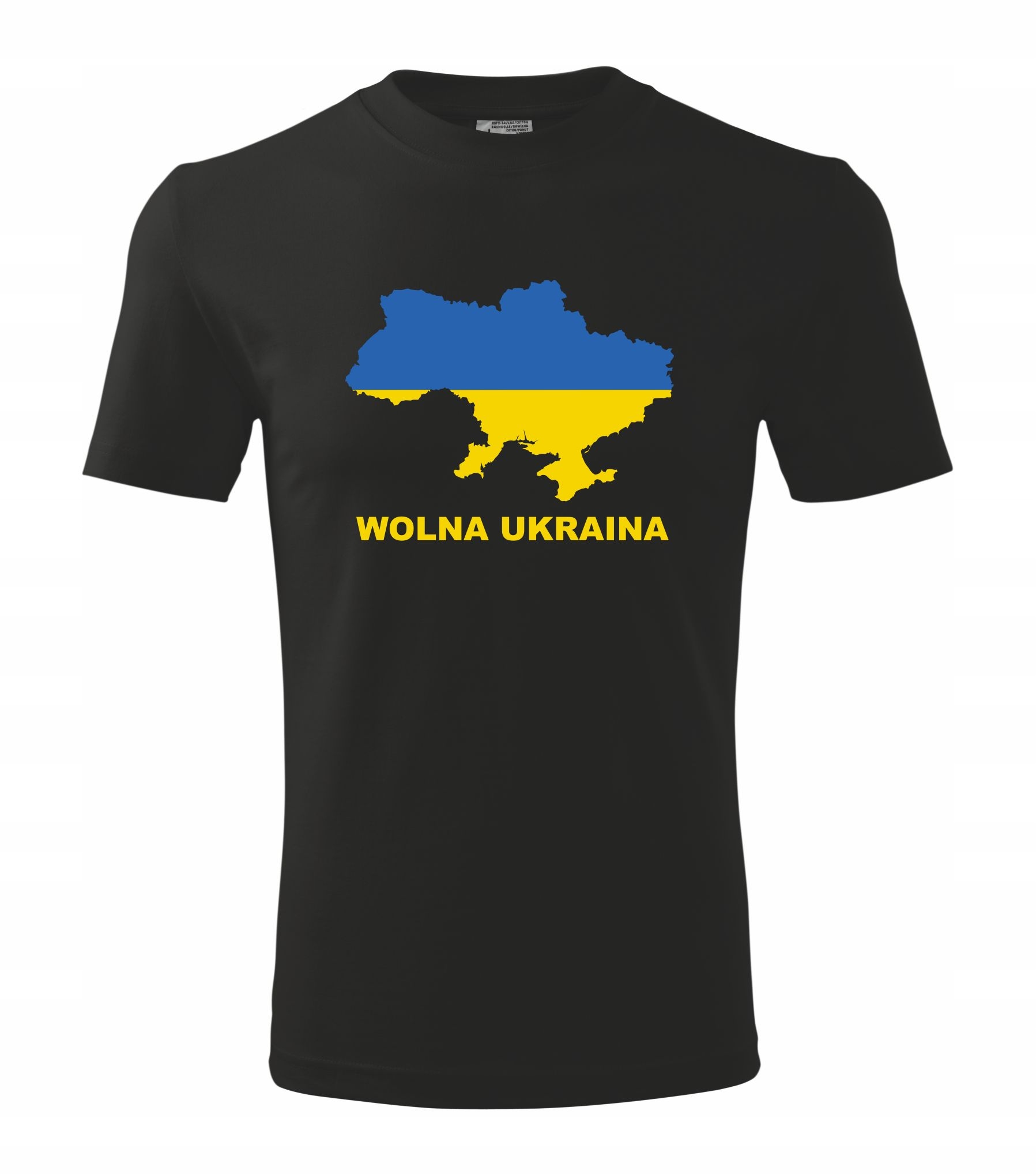 

T-shirt koszulka wolna Ukraina M