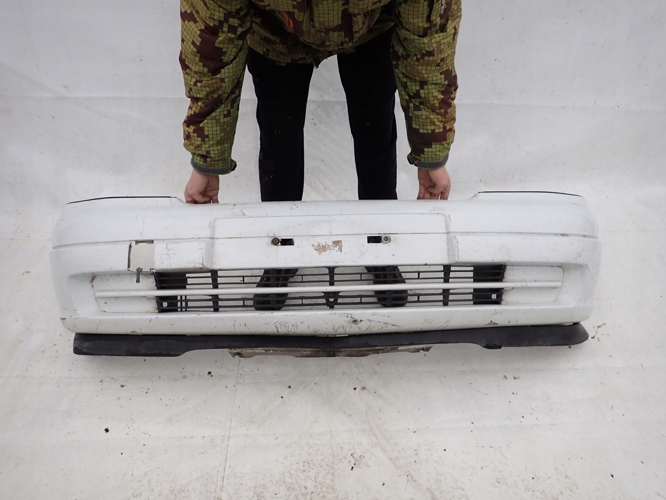 OPEL ASTRA II 98-09 without HALOGENOW bumper front