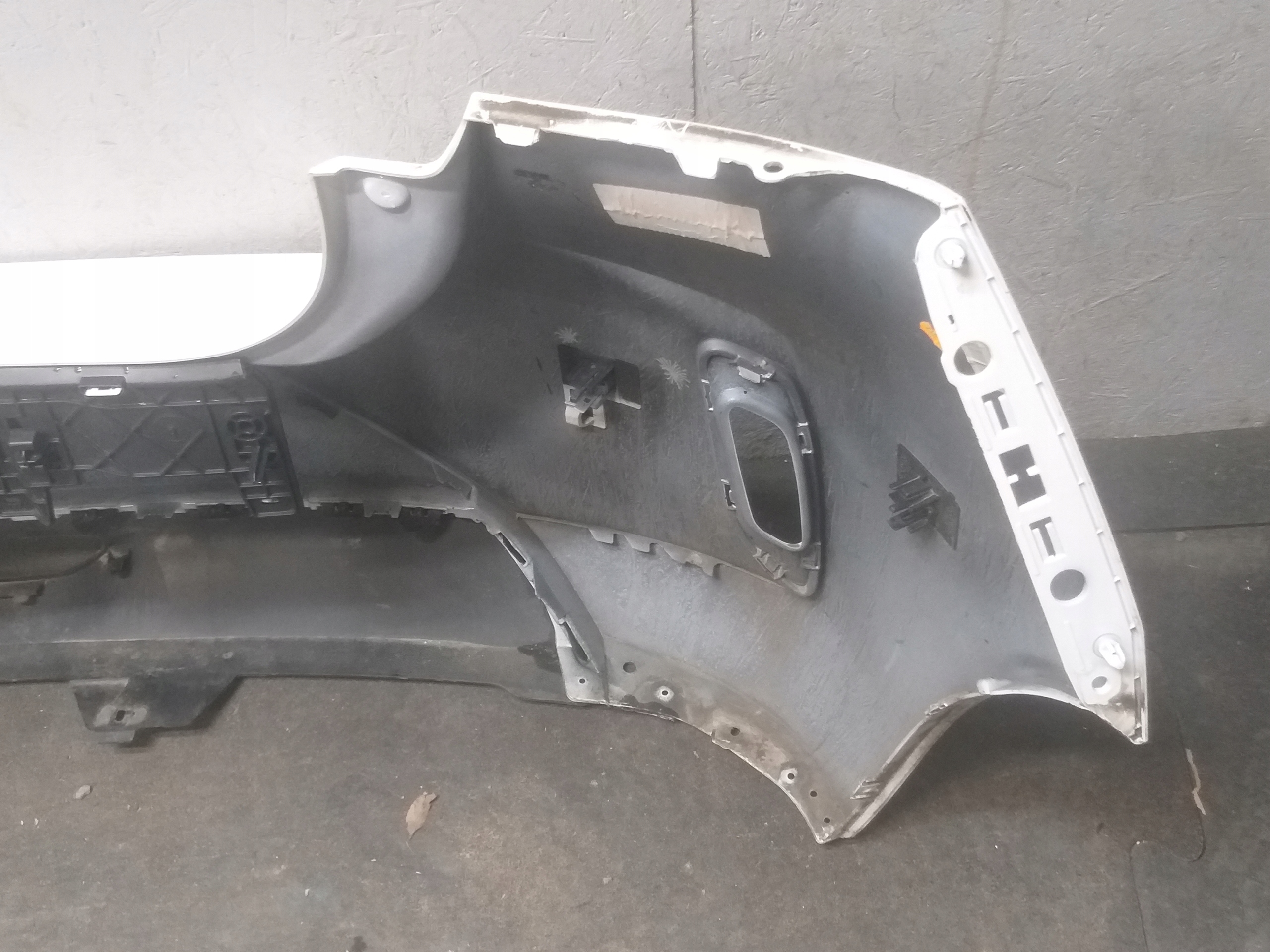bumper rear part OPEL CORSA F GSI