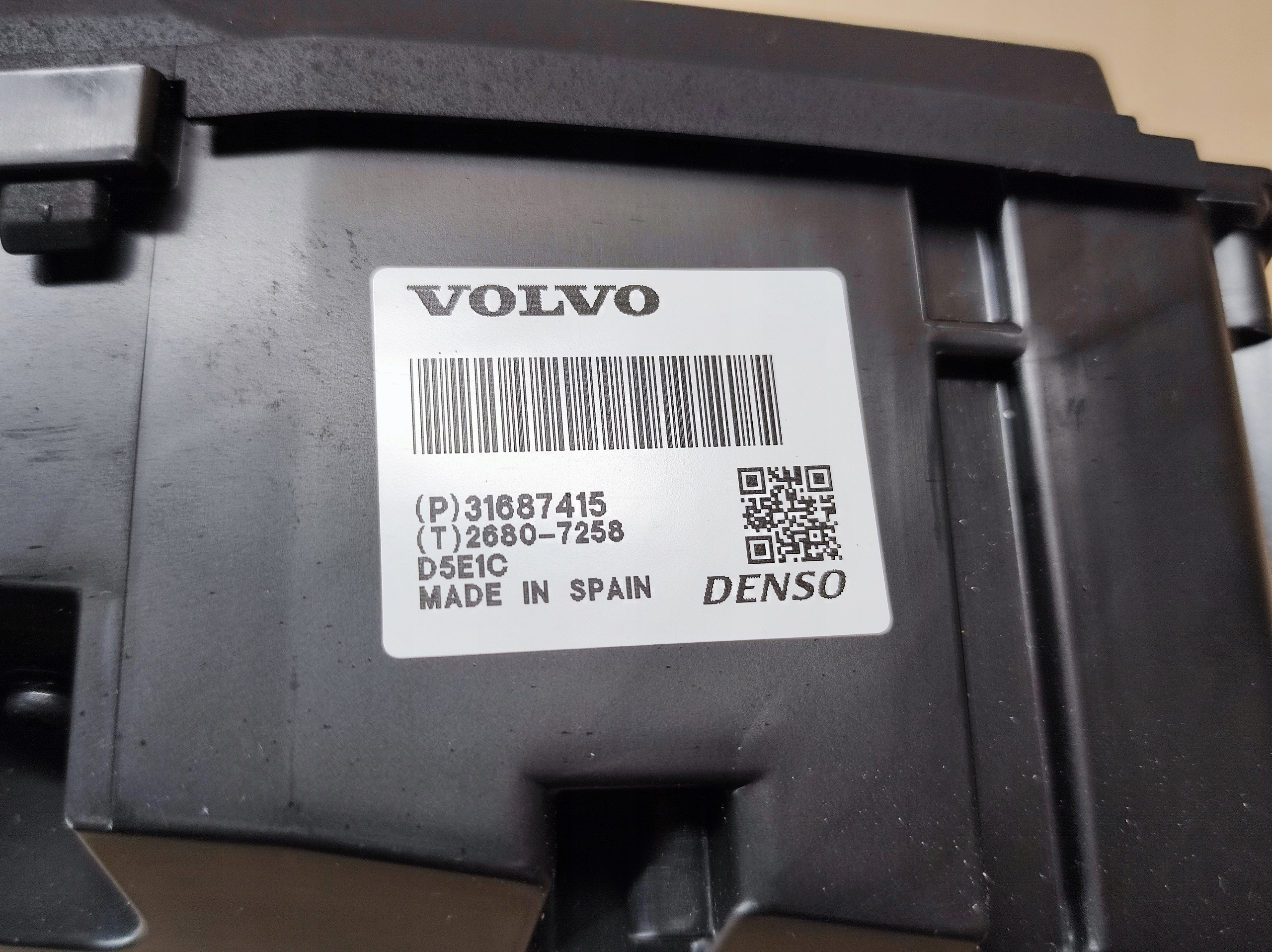 Schermo per SZYBE HEAD-UP HEAD UP VOLVO XC90 II 2015