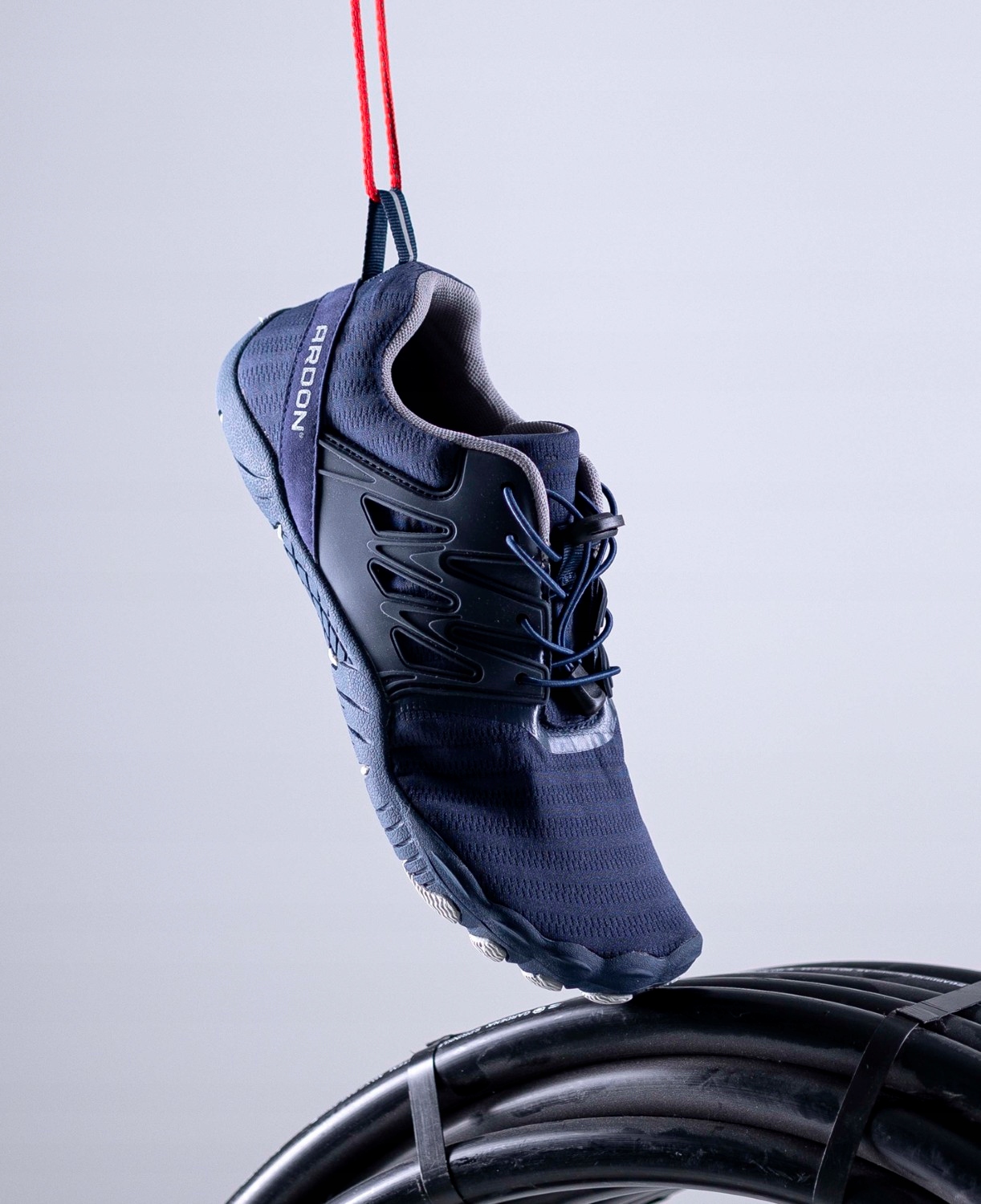 BUTY SPORTOWE PÓŁBUTY CODZIENNE LEKKIE PRZEWIEWNE GRANAT ARDON DROPIGO 41 Model DROPIGO