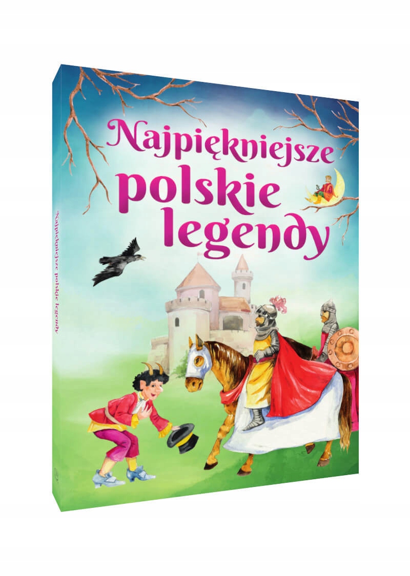 

Najpiękniejsze Legendy Polskie Zbiór Opowieści Tw