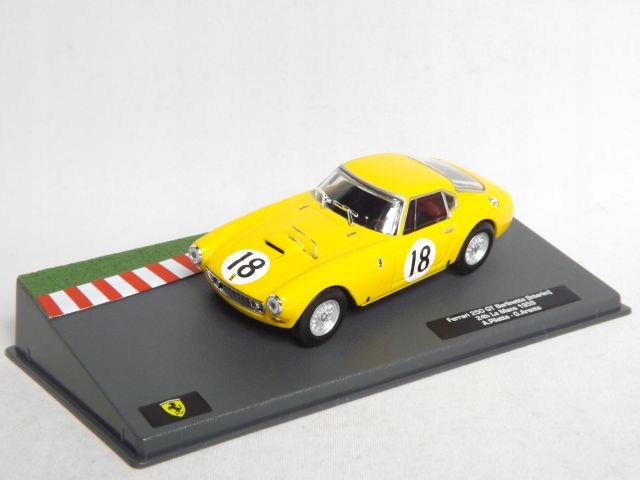 Ferrari 250GT Berlinetta LeMans 59 No. 18 Altaya