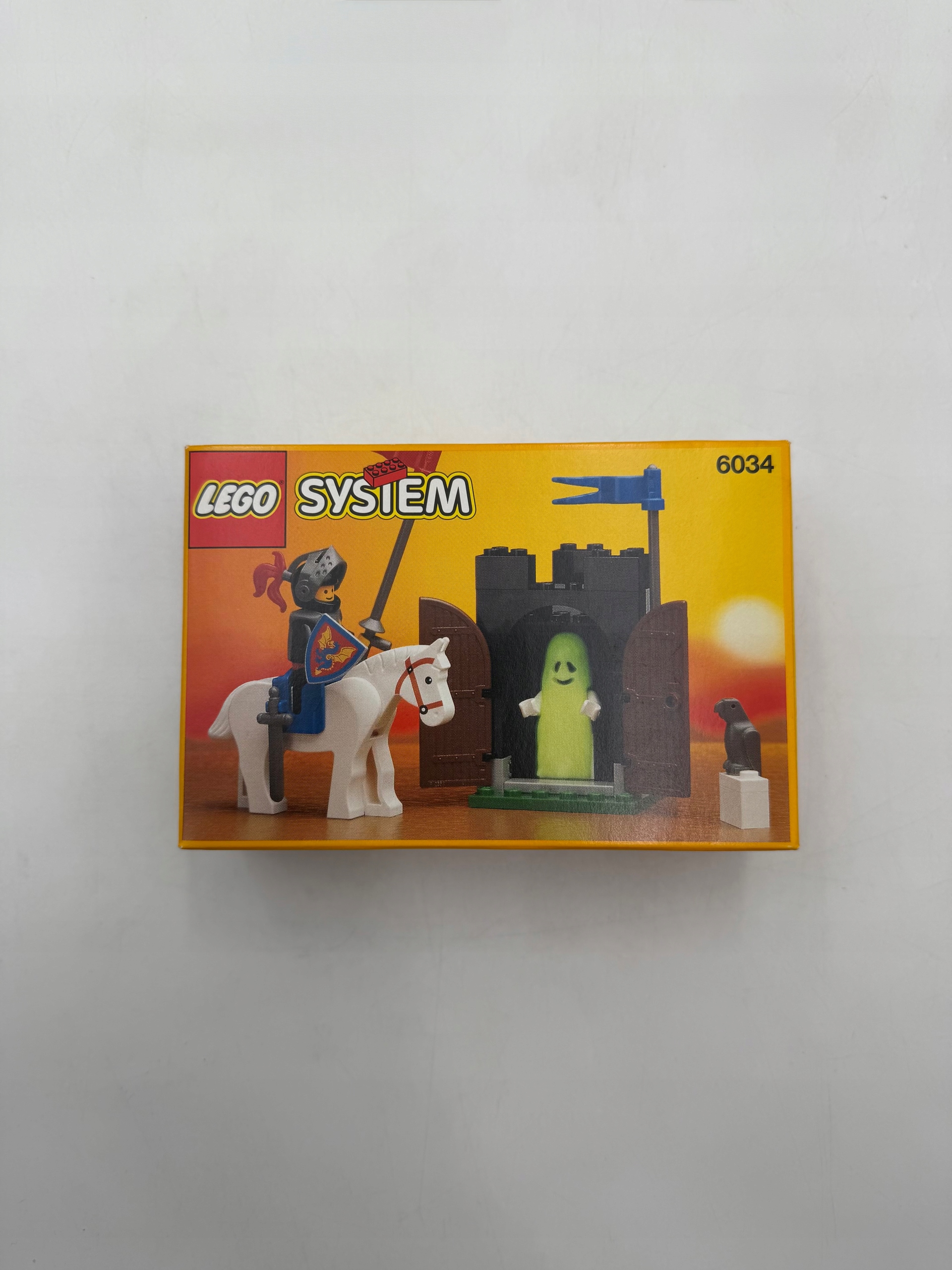 Lego 6034 Castle Black Monarch’s Ghost NOWY MISB