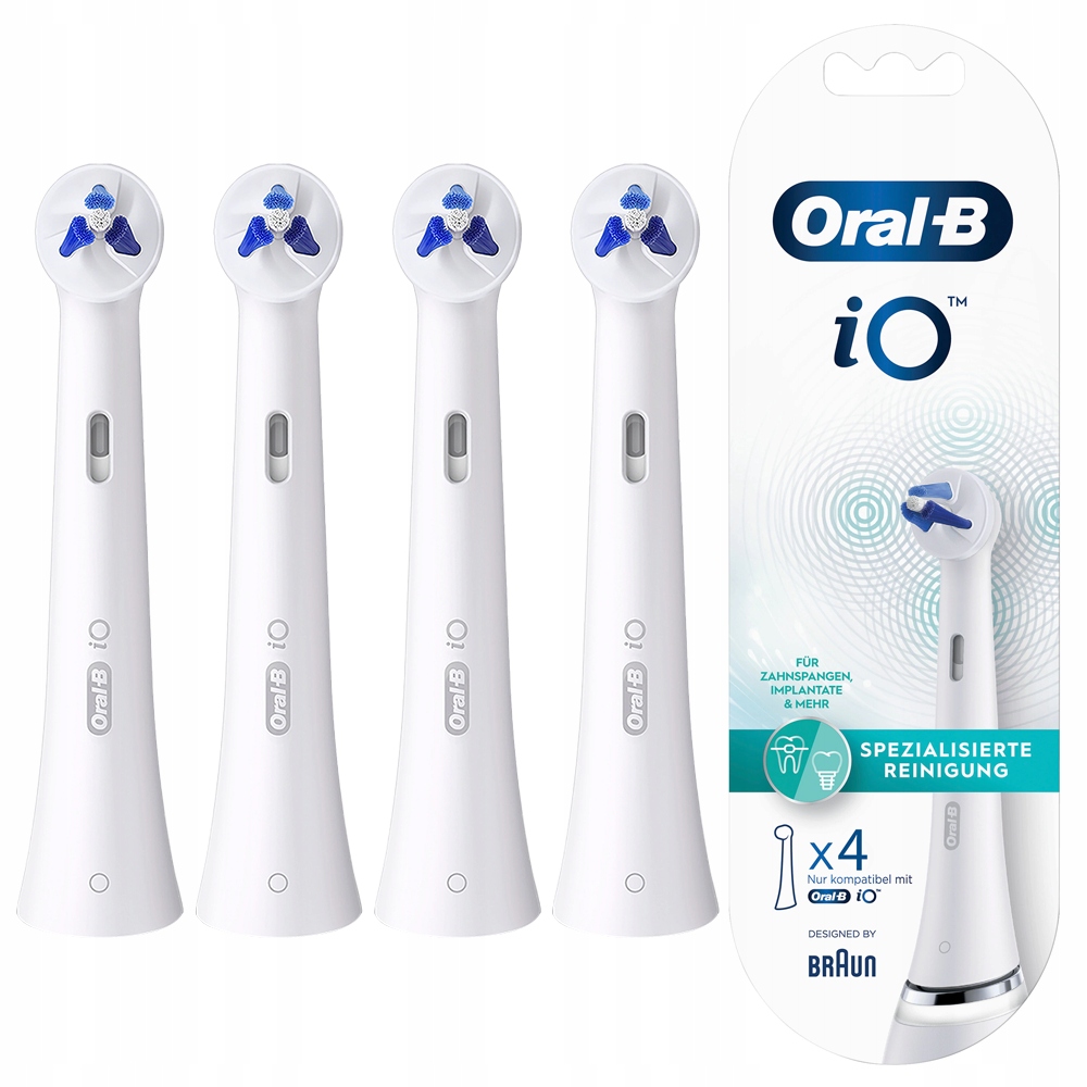

4x Końcówki Oral-b iO Specialised Clean Oryginalne