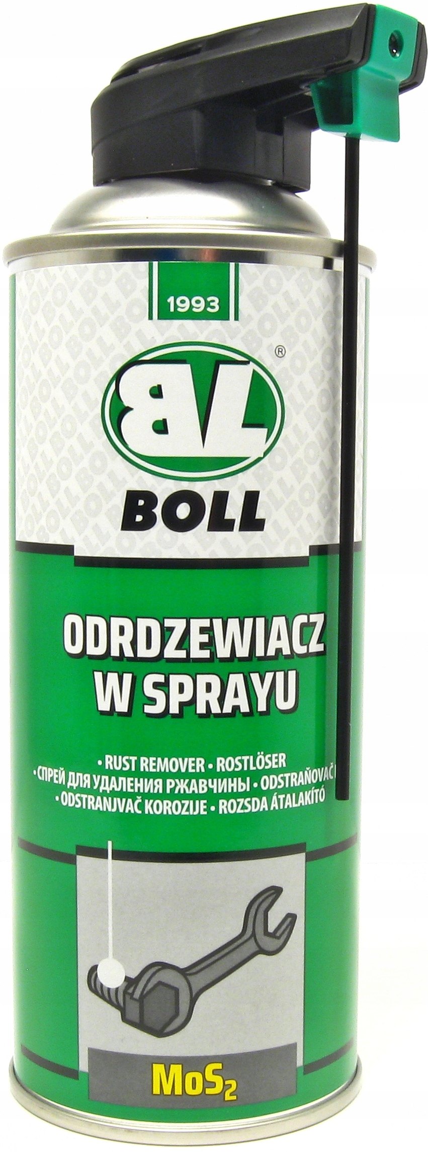 Odrdzewiacz W Sprayu Boll 001026 400 ml