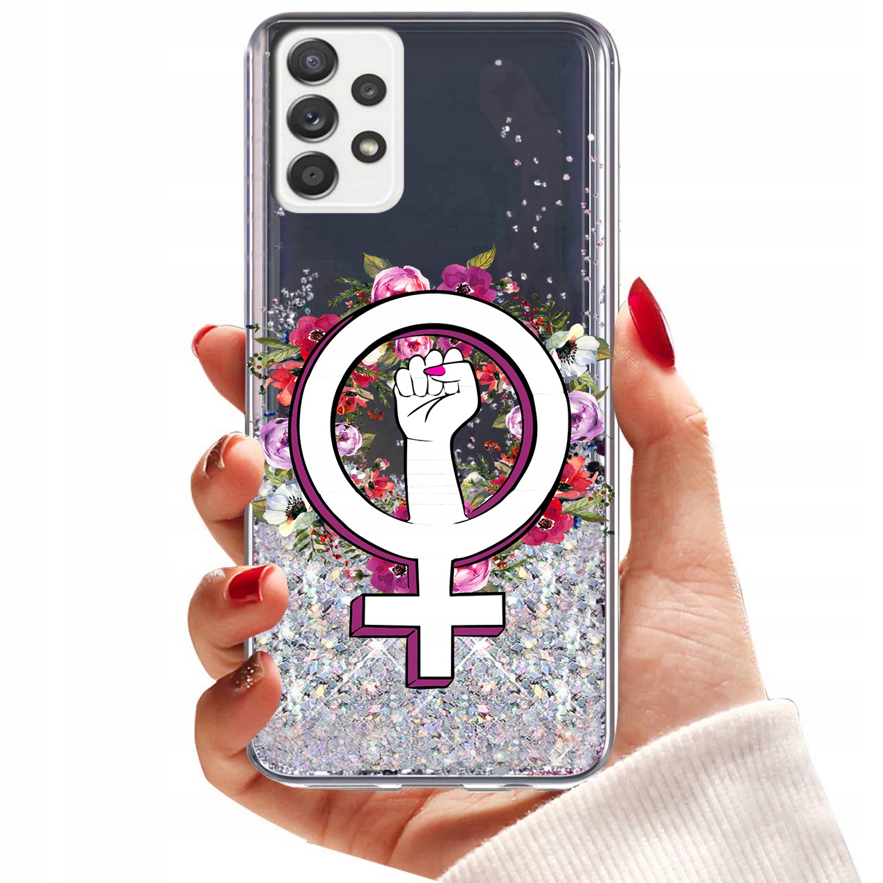 

Etui do Samsung Galaxy A53 5G Brokat Szkło