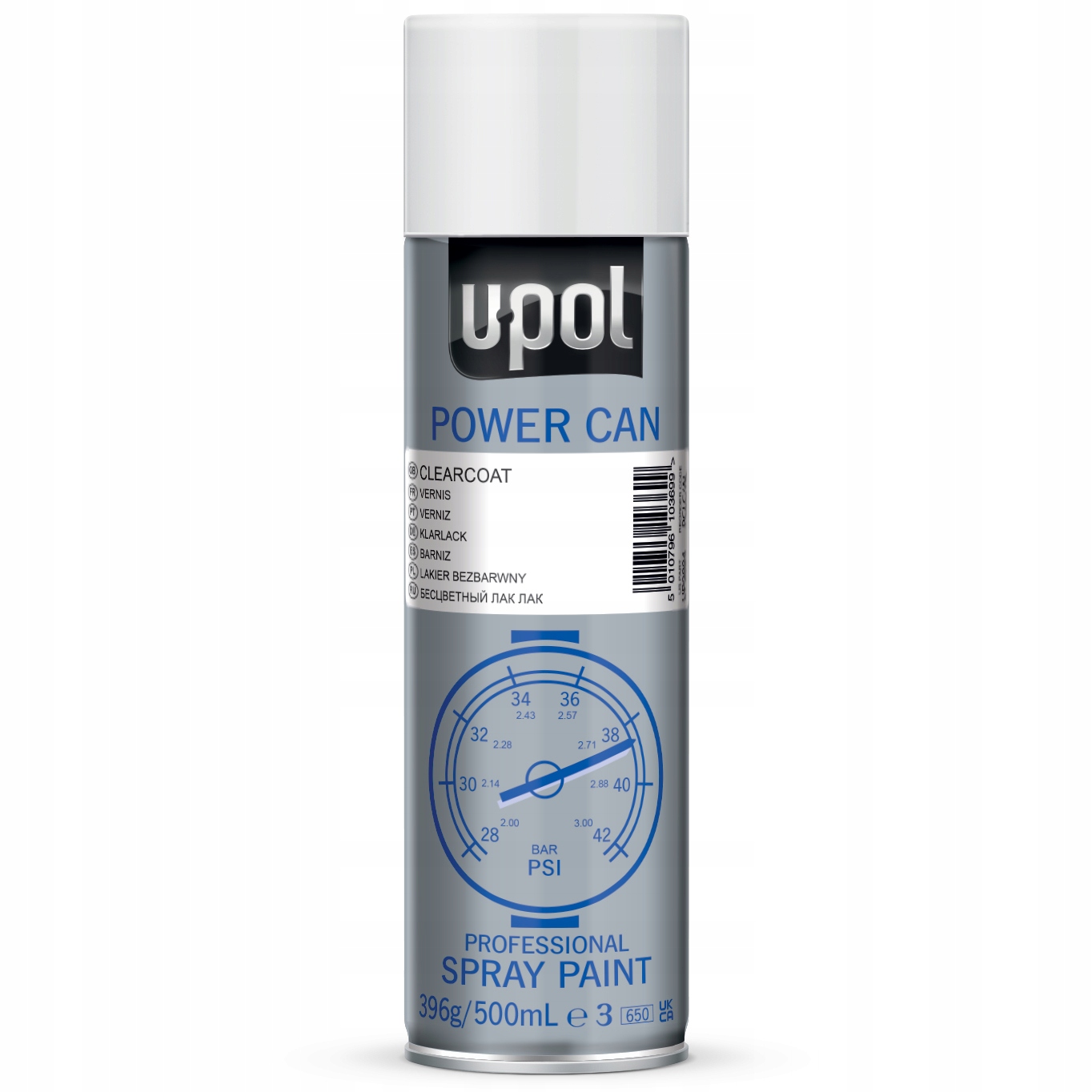 Lakier bezbarwny U-Pol 500ml Pclc/al