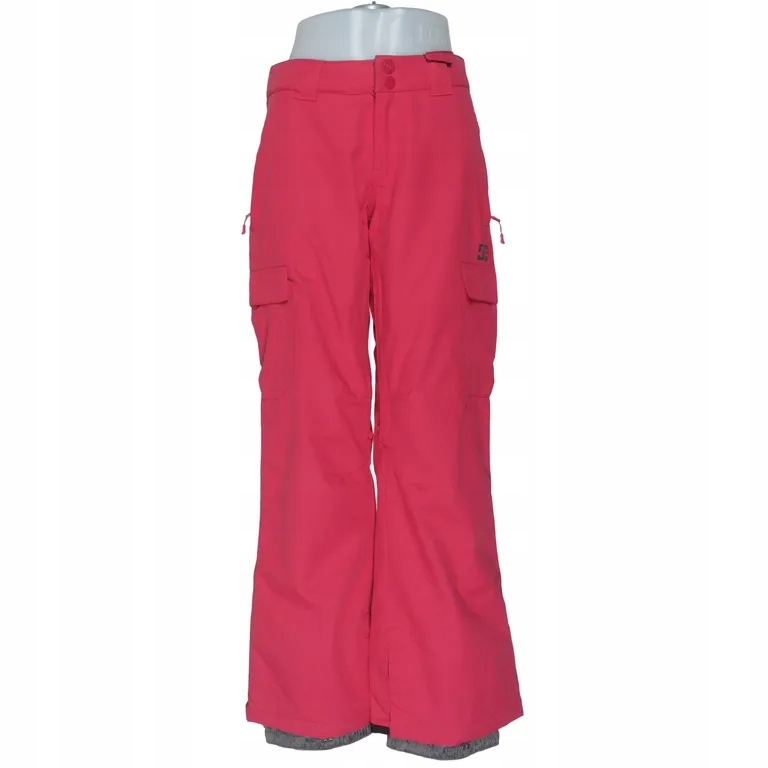 DC Pole pant bright rose dámské lyžařské snowboardové kalhoty růžové M