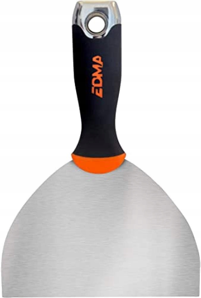 Špachtľa Edma 15 cm nerezová oceľ s ergonomickou rukoväťou