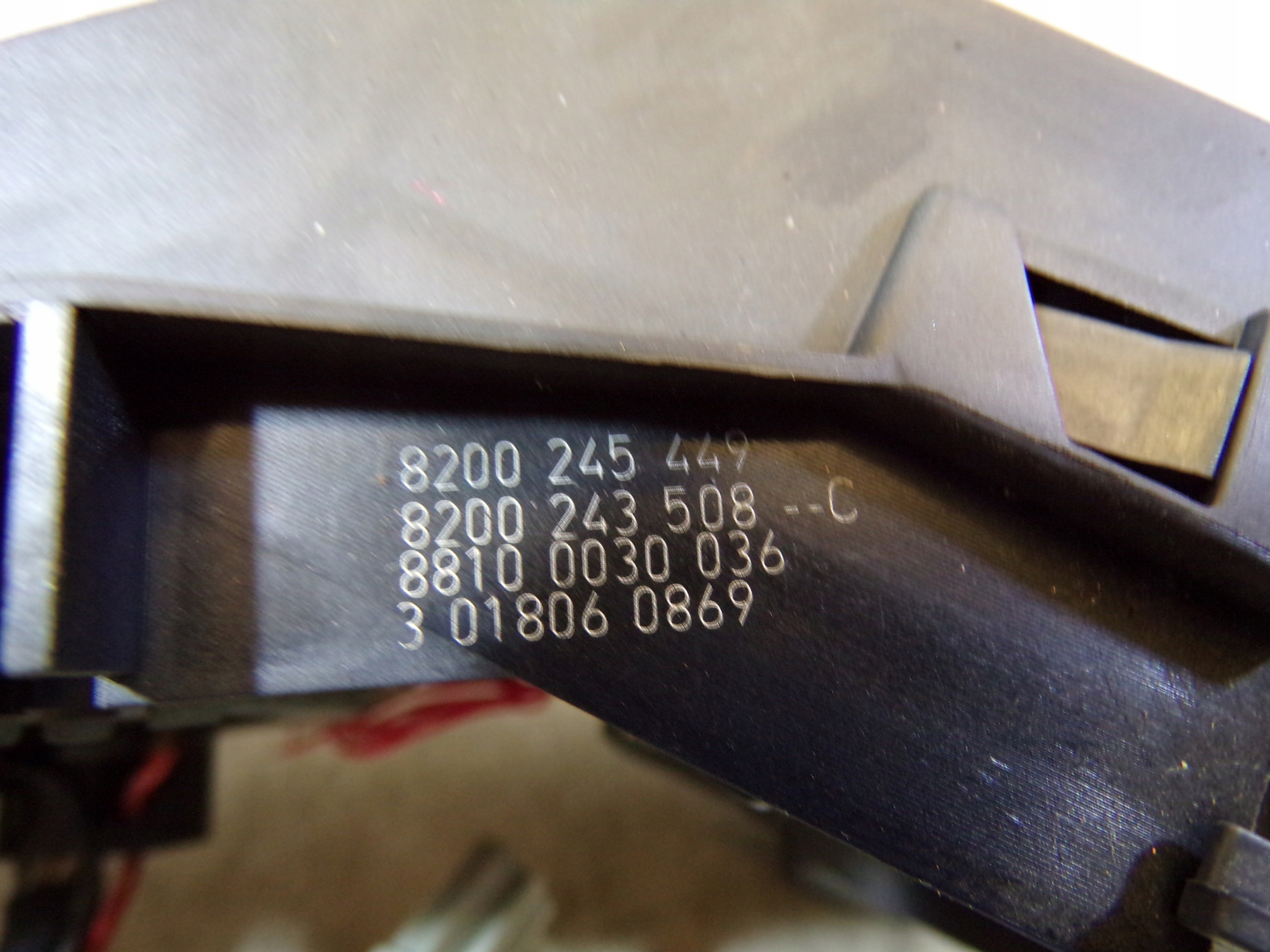 DEVIO LUCI TERGICRISTALLO TERGI RENAULT CLIO 3 III 8200245449 (2)