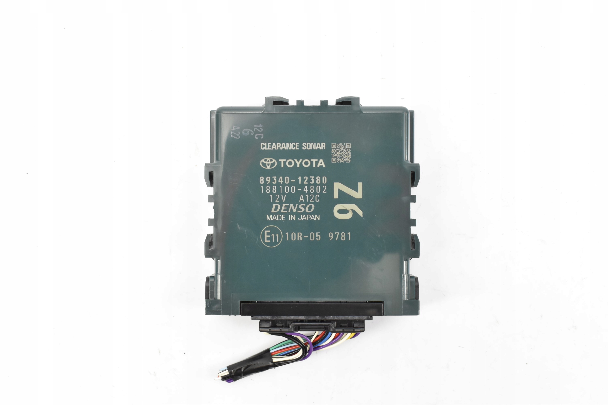 STEROWNIK CLEARANCE SONAR 89340-12380 TOYOTA COROLLA XII E21 2018-