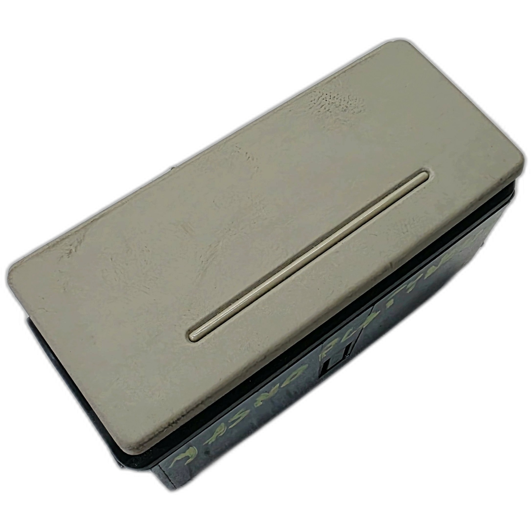 ashtray passenger compartment right rear part AUDI A6 C6 4B0857406 JASNOPLATYNOWY