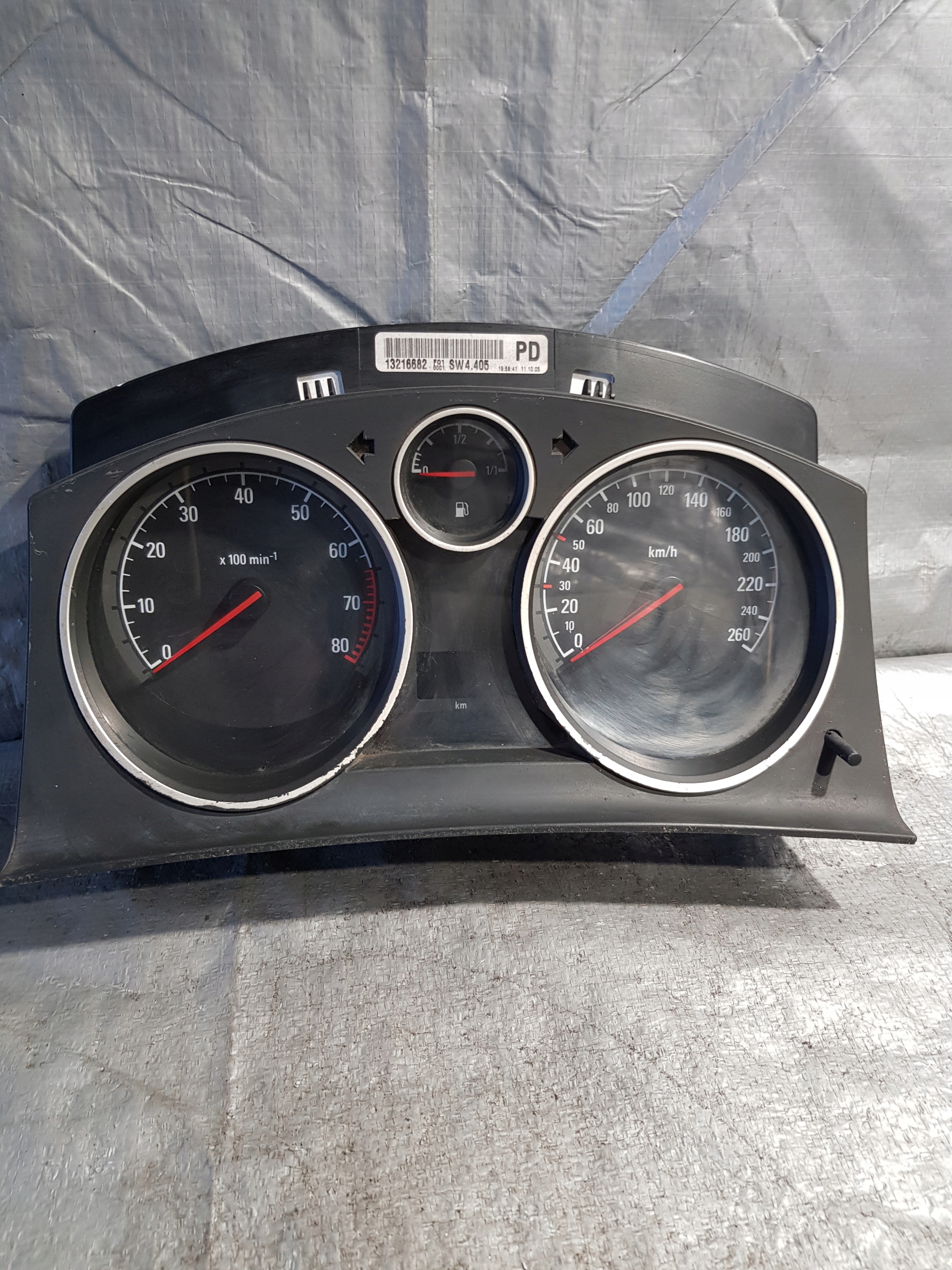 OPEL ZAFIRA B 1.9 CDTI dials dials 13216682