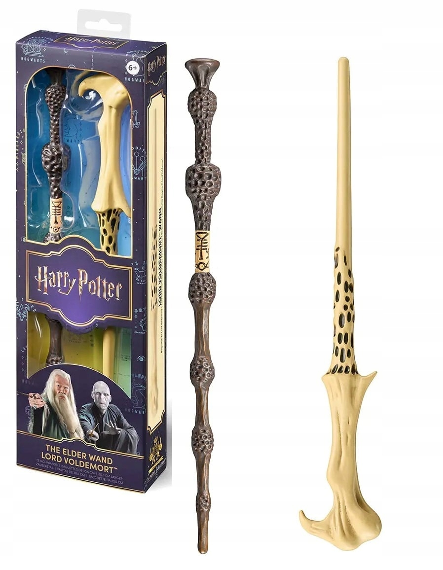 Harry Potter – 2 Pvc Wansd – Lord Voldemort a Starší hůlka