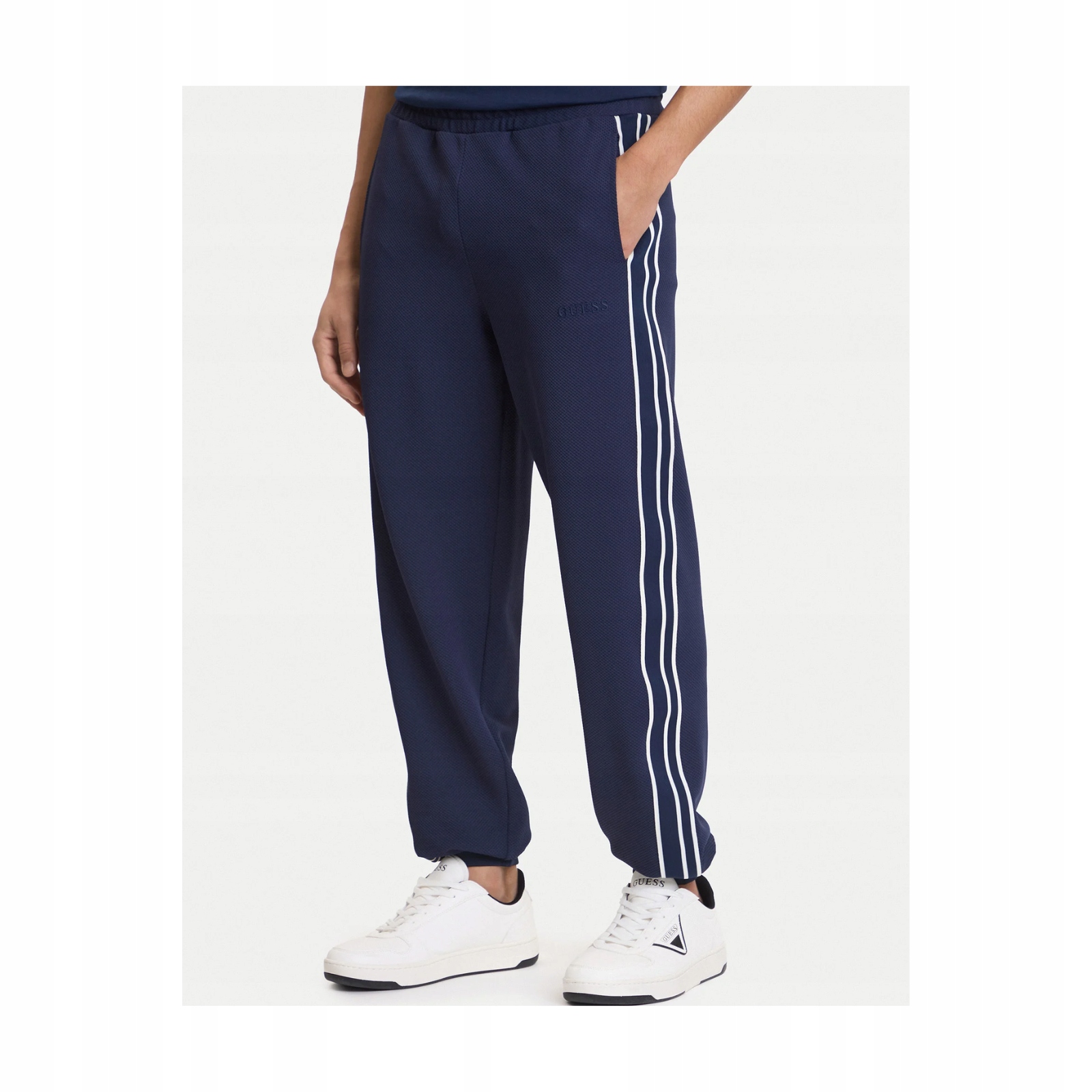 Pánské tepláky Guess spiros cuffed jogger