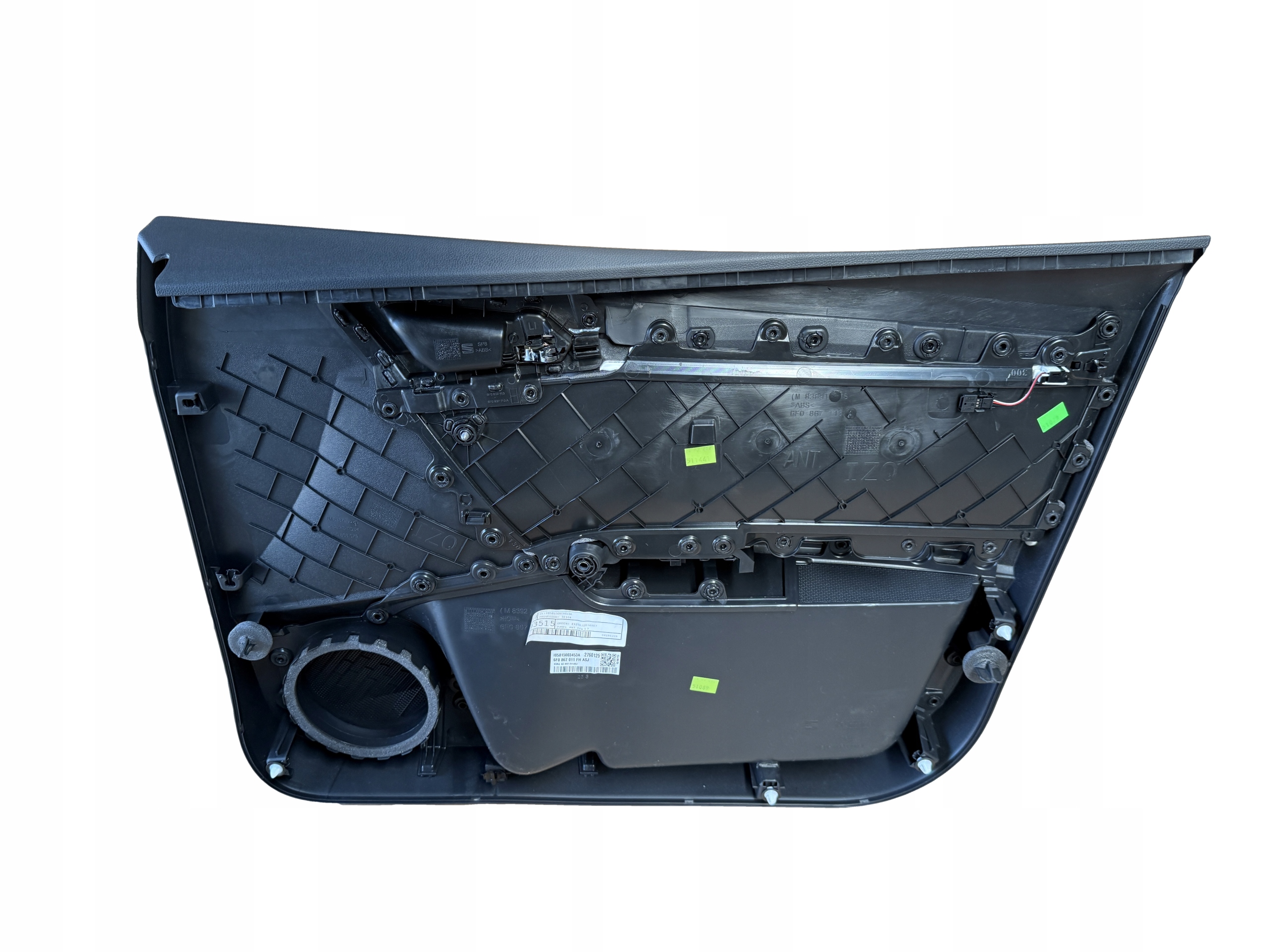 SEAT IBIZA V 6F0 side door left front AMBIENTE