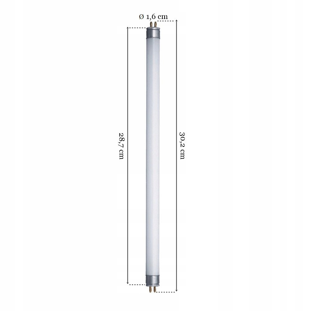 Świetlówka G5 T5 8W WW FLUORESCENT 1746 Rabalux Stan opakowania oryginalne