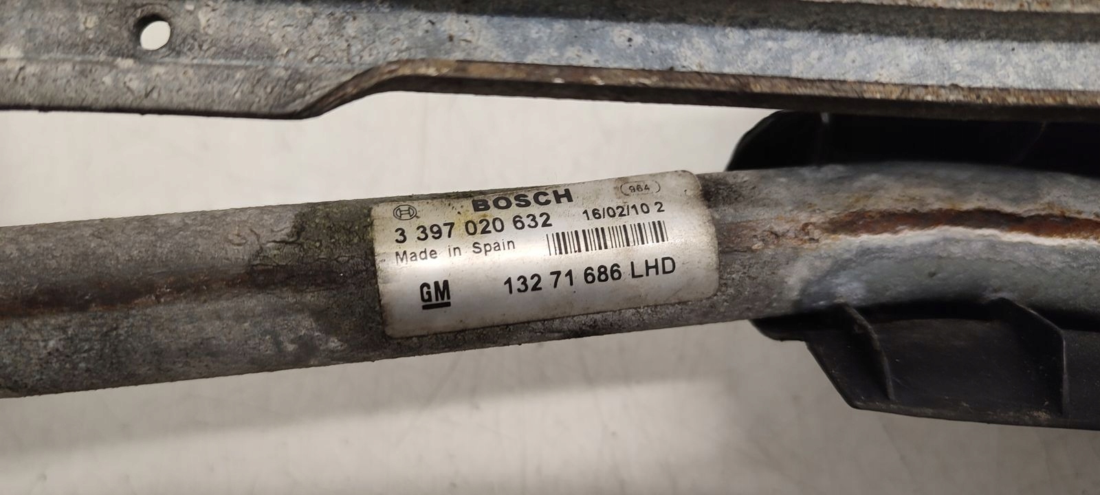 Wischergestänge Opel Astra H 1,7 CDTI