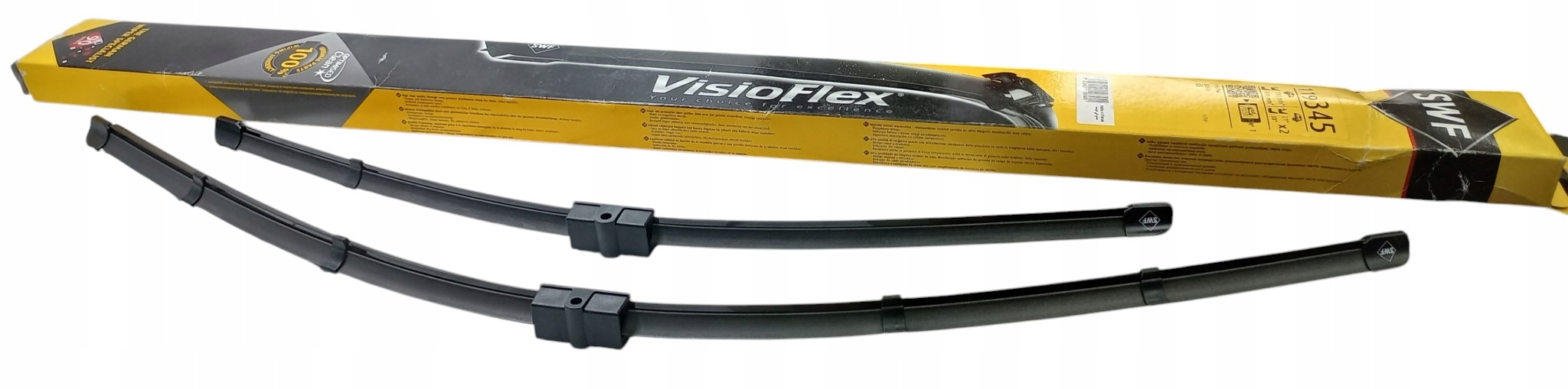 2X Wycieraczki Przód 750MM 530MM Swf Bmw I3 2013 2022