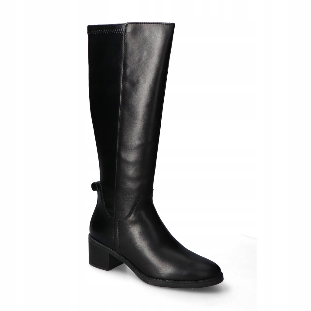 Kozačky Marco Tozzi 2-25506-45/001 Černé lico 38