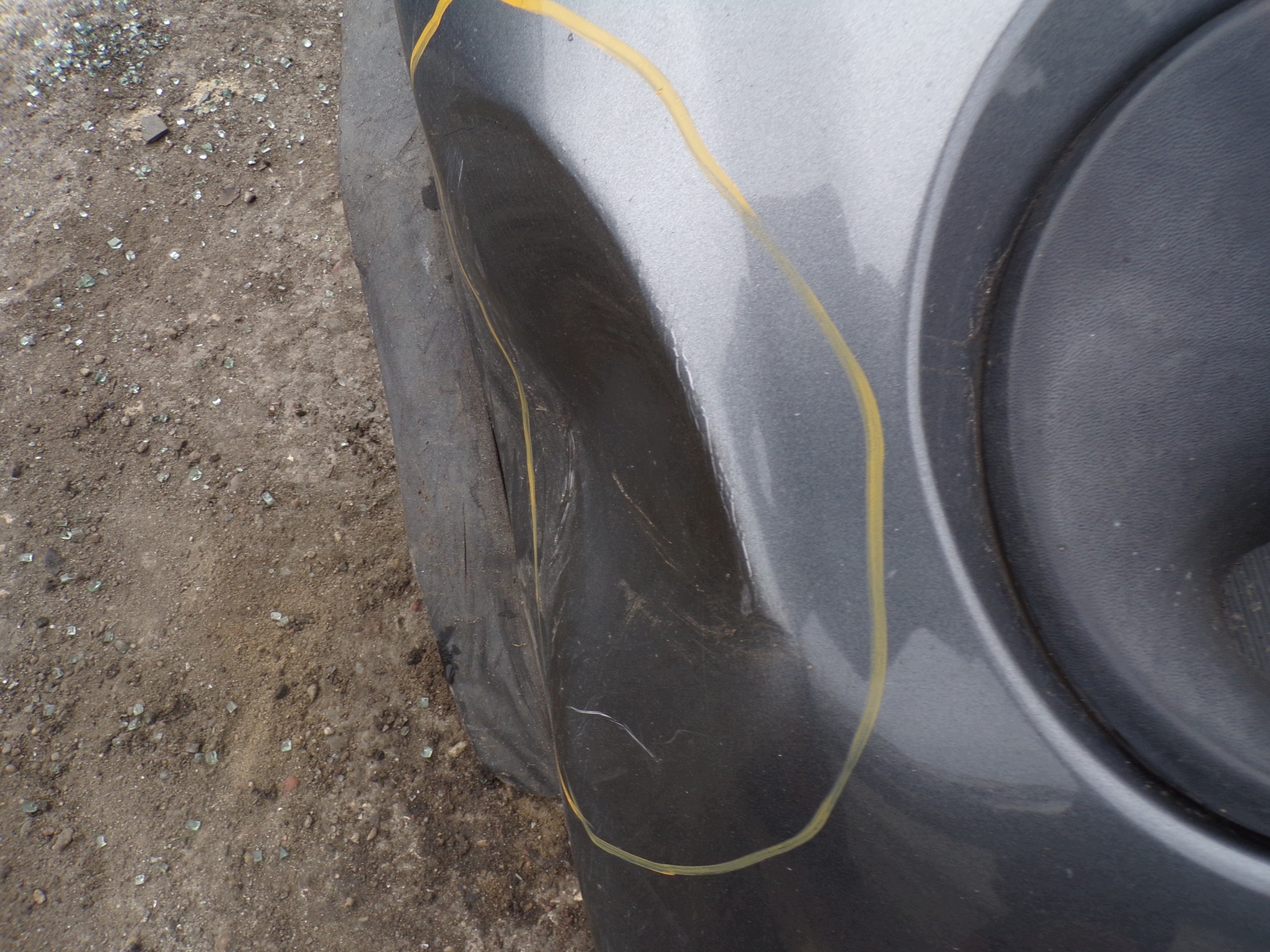 front bumper front HYUNDAI I10 1 and colour ML