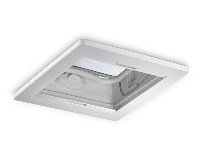 DOMETIC MICRO HEKI 28x28 OKNO DACHOWE WYWIETRZNIK Waga produktu z opakowaniem jednostkowym 1.7 kg