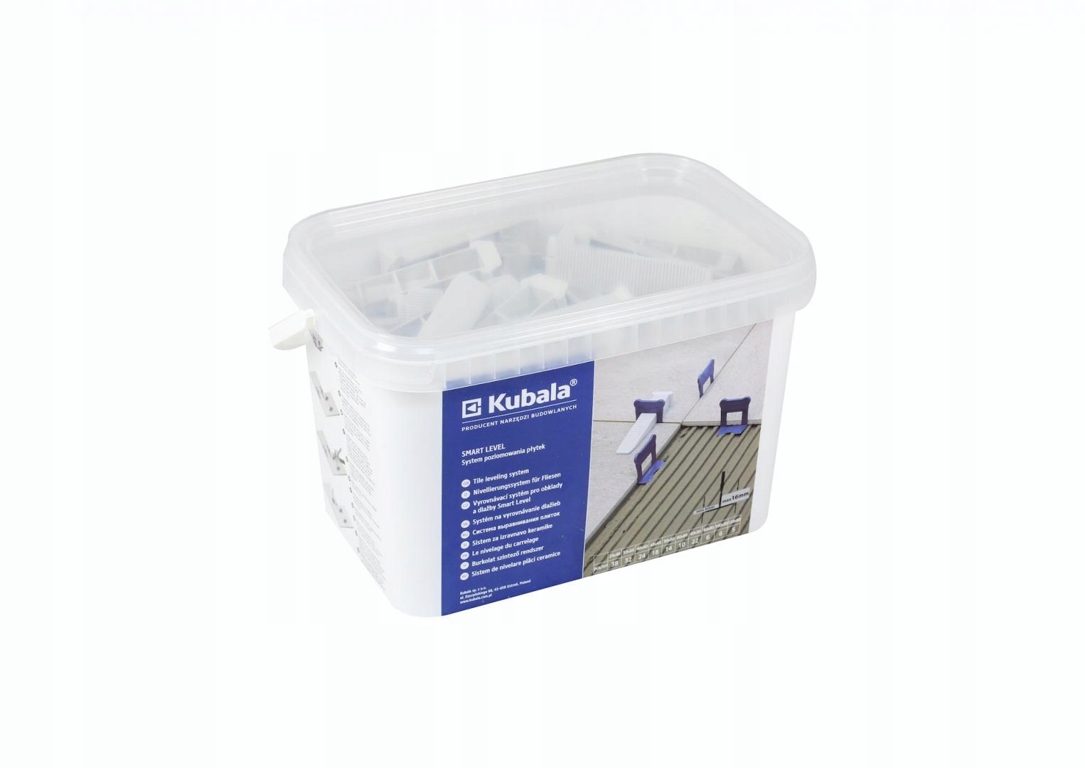 

Kubala Kliny Smart-level 1896 100 Szt