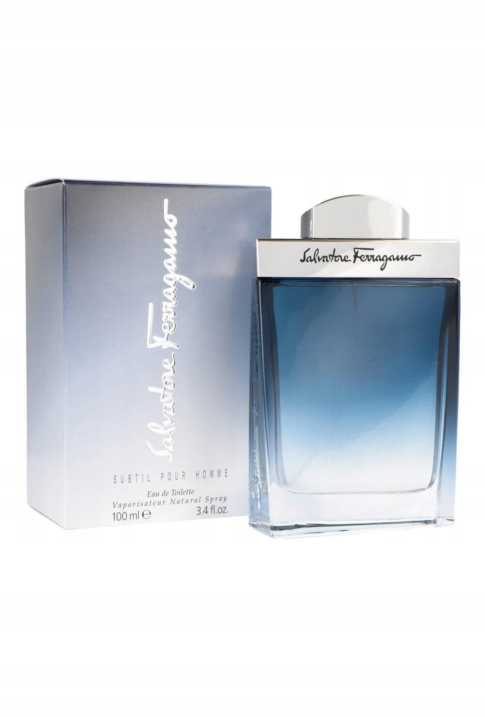 Salvatore Ferragamo Subtil Pour Homme Edt 100ml
