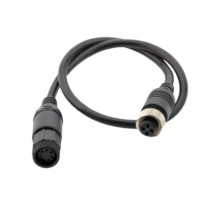 

Redukcja Waeco/dometic 6-PIN/4-PIN od strony mon