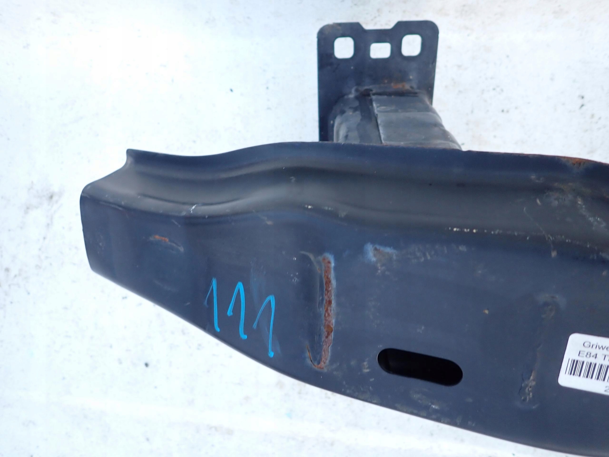 BMW X1 E84 09- sider pillar of a bumper front