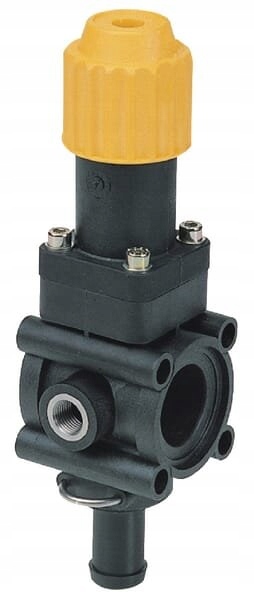 463072 - Ручний Вимпел. регулюючий клапан.