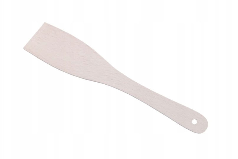 

Łopatka kuchenna prosta szpatułka drewniana