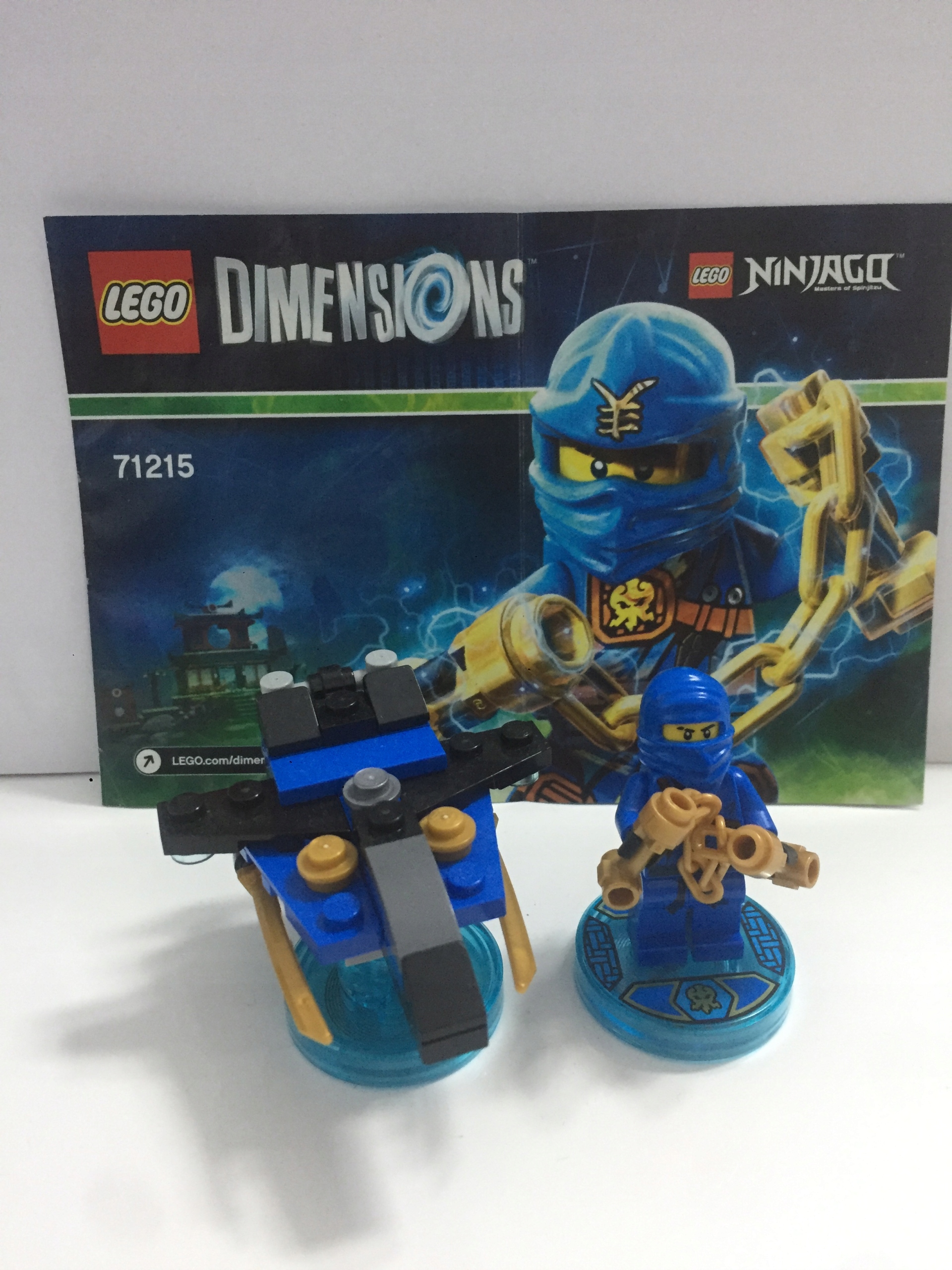 ZESTAW LEGO DIMENSIONS FUN PACK NINJAGO JAY 71215 Marka LEGO