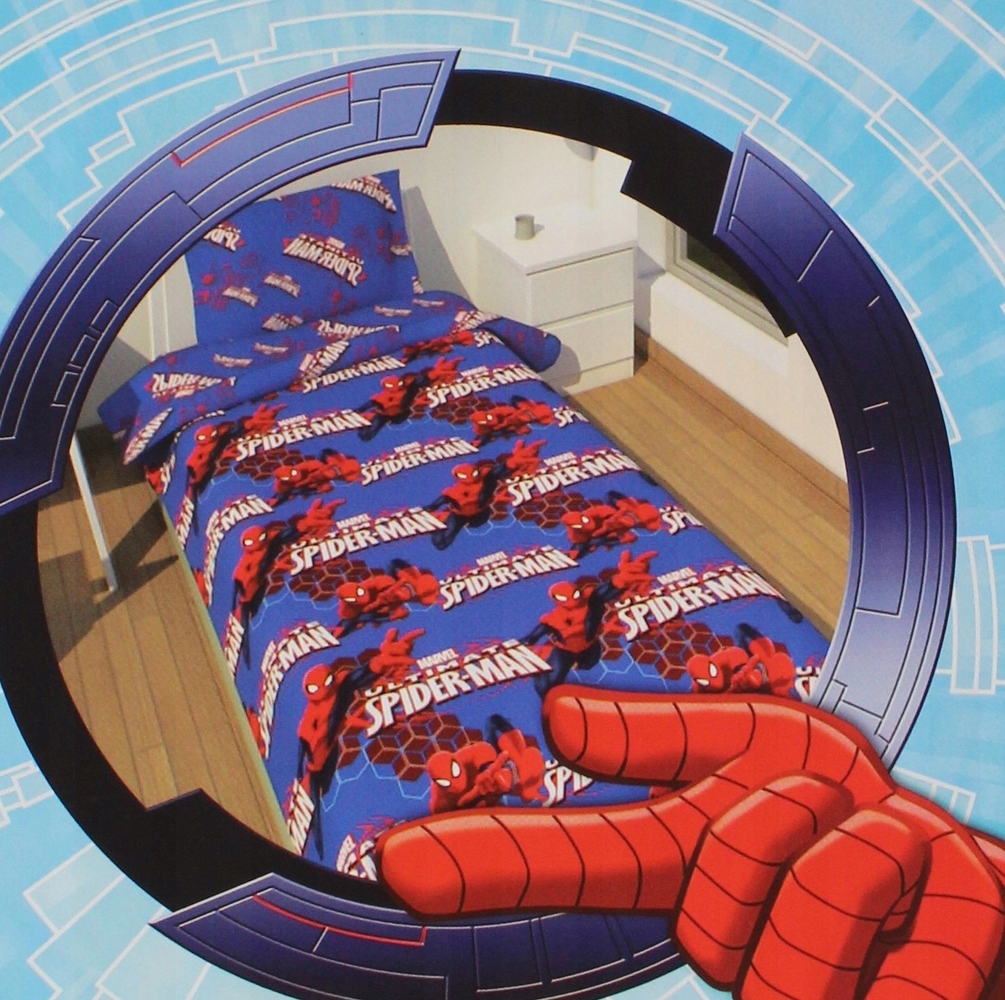 

Komplet pościeli 160 x 210 Spiderman 2 części