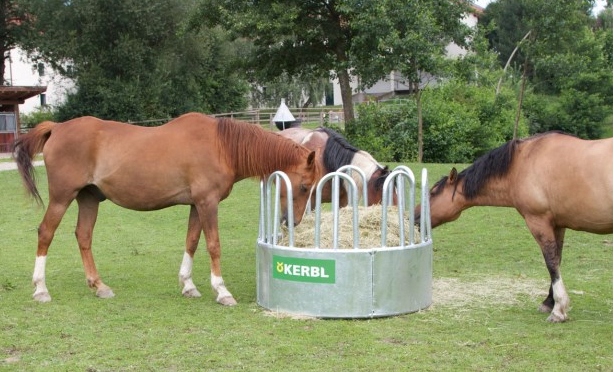 PAŚNIK OKRĄGŁY 8-STANOWISKOWY DLA KONI KRÓW KERBL Nazwa PAŚNIK