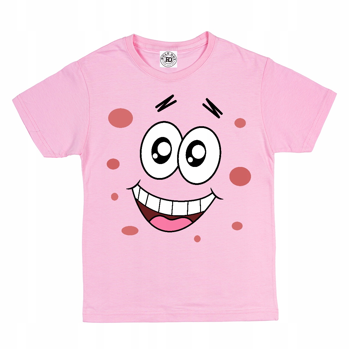 

Dziecięca Koszulka Na Prezent Spongebob Patryk 04