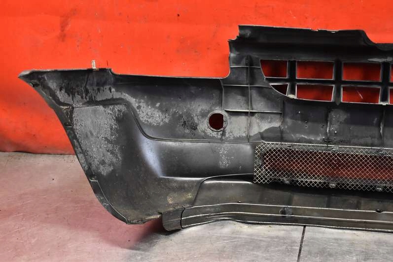 bumper front front black FIAT DOBLO 1 and 01-05