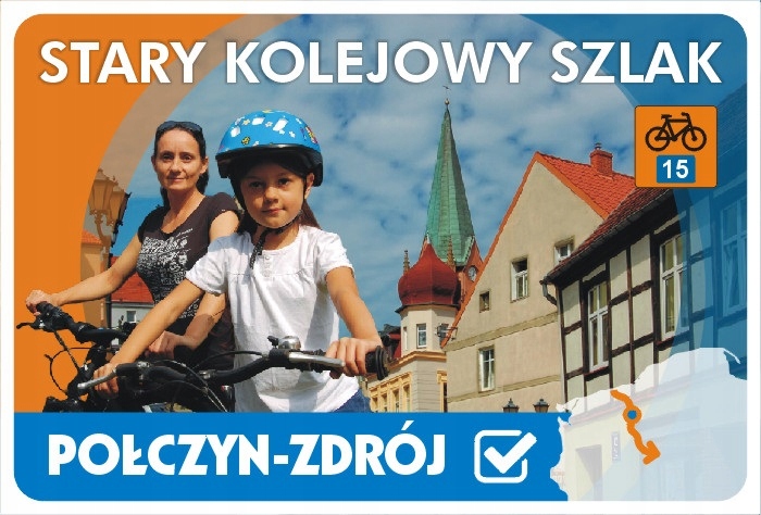 Magnes Turystyczny Stary Kolejowy Szlak (15) Połczyn Zdrój Duży