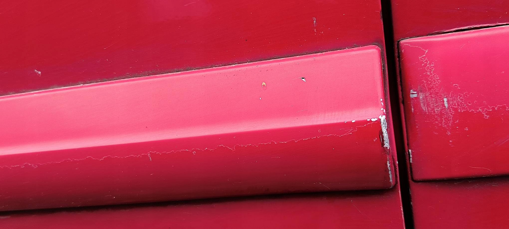 door left front red ORYG KIA RIO and