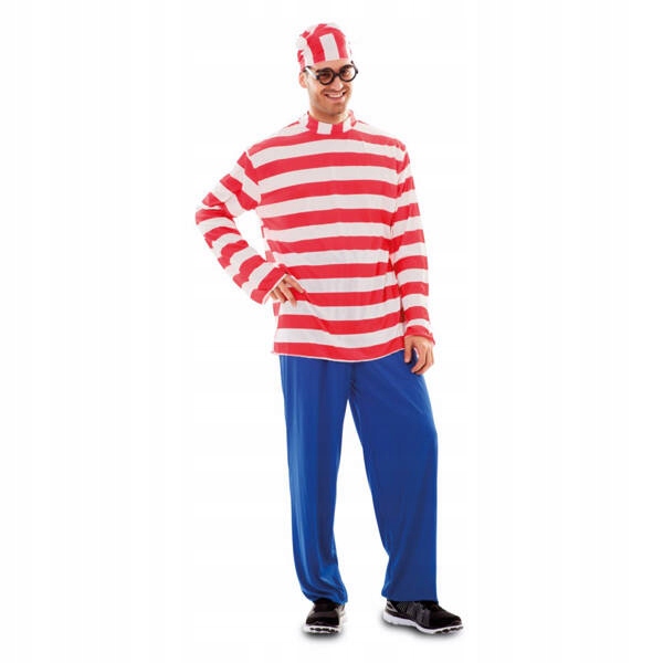 Kostým Cestovatele Cestovatel Wally Pánské L
