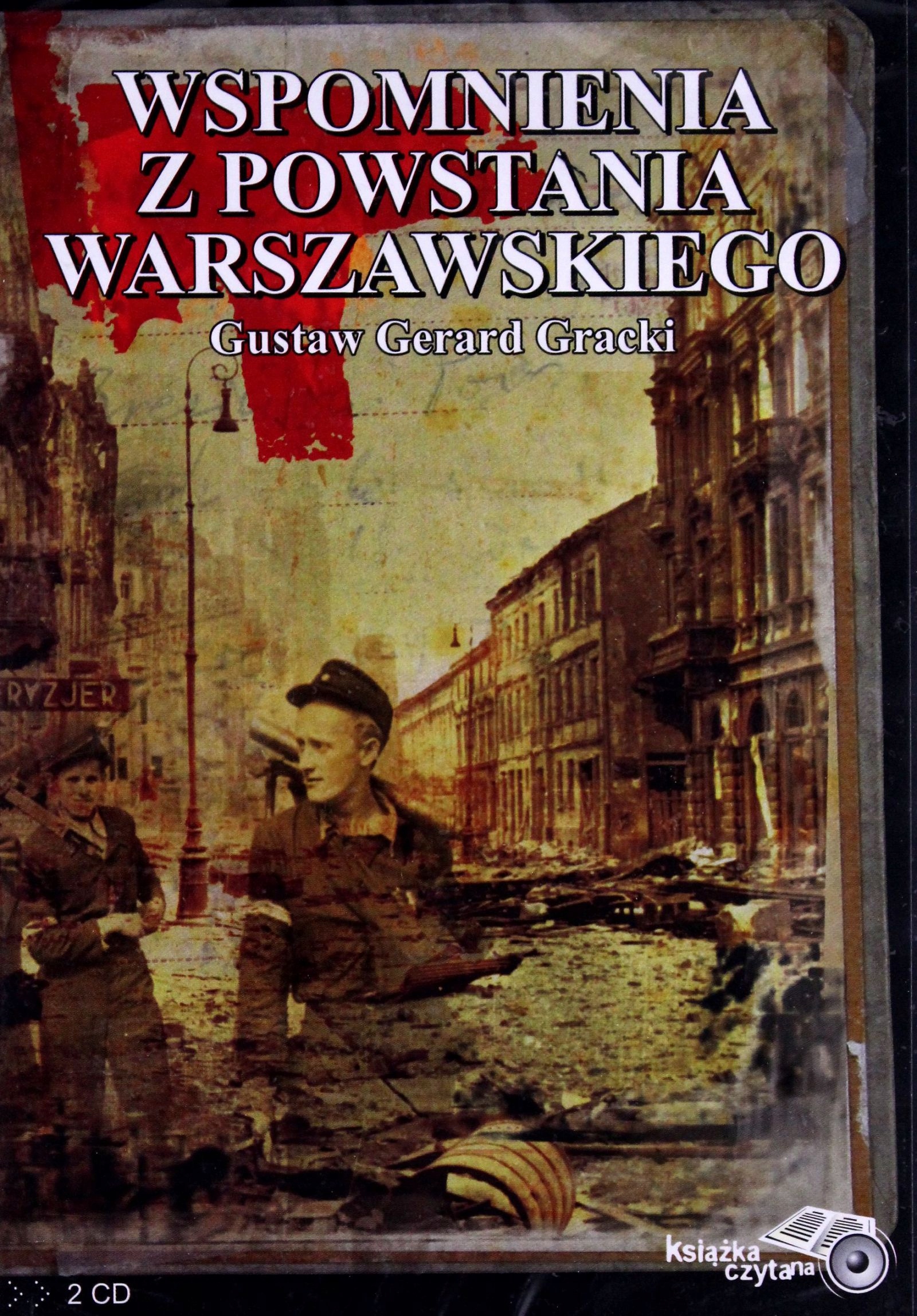 WSPOMNIENIA Z POWSTANIA WARSZAWSKIEGO Stan opakowania oryginalne