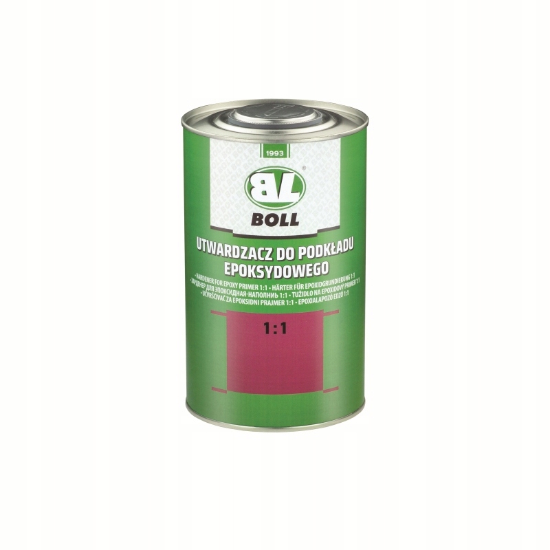 BOLL UTWARDZACZ DO PODKŁADU EPOKSYDOWEGO 800ML 1:1