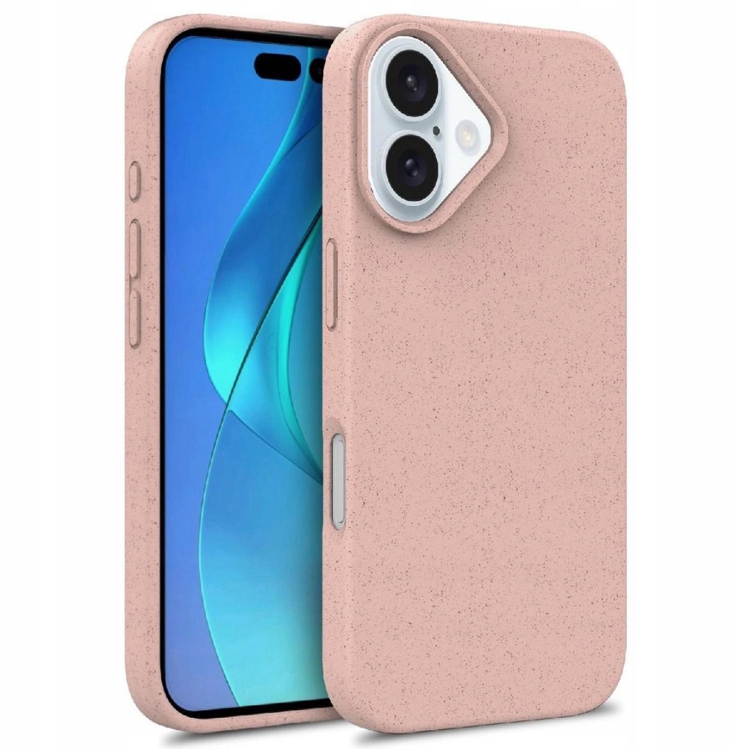 Etui Multiple Color Wheat Case MagSafe na do iPhone 16 Pro różowe