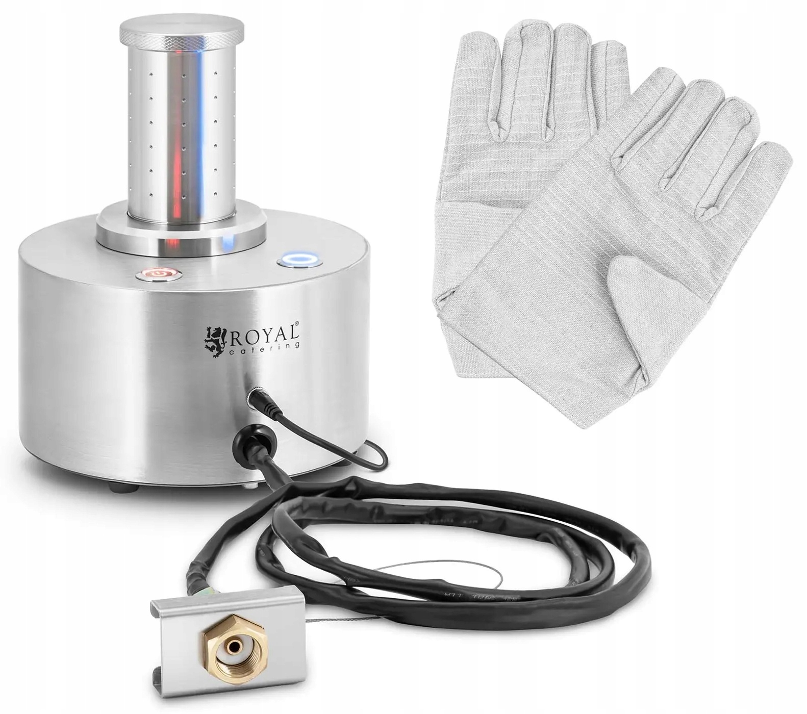 Výrobník suchého ledu 120s 56x112mm Royal Catering RC-DR-02 10013039