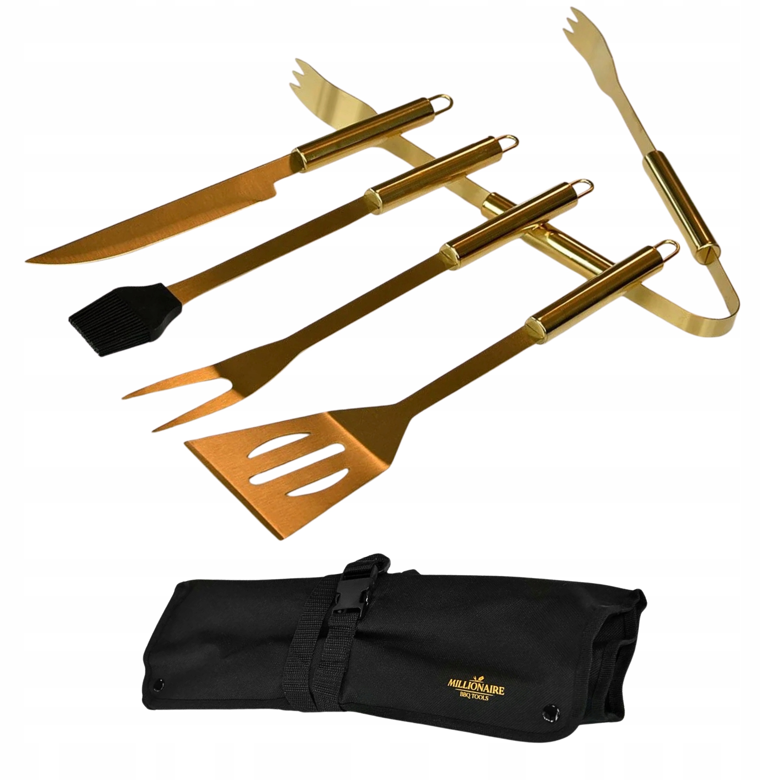 Set příslušenství pro grilování příborů na grilování Bbq V Zástěře